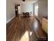 Inviting dining area adjacent to the kitchen, offering a cozy space for Gathering meals and entertaining at 2100 Temple St, Kannapolis, NC 28081