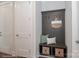 Mudroom featuring a bench, hooks, and storage baskets for organization at 4265 Candlewood Dr, Sherrills Ford, NC 28673