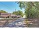 Residential street showcasing the house and surrounding trees at 4265 Candlewood Dr, Sherrills Ford, NC 28673
