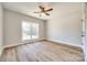 Spacious bedroom with large window and hardwood floors at 636 Edwards Rd, Fort Lawn, SC 29714