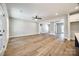 Bright and airy living area with hardwood floors and open concept design at 636 Edwards Rd, Fort Lawn, SC 29714