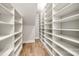 Large walk-in pantry with ample shelving for storage at 636 Edwards Rd, Fort Lawn, SC 29714