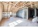 Unfinished bonus room with exposed framing and future bedroom potential at 636 Edwards Rd, Fort Lawn, SC 29714