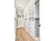 Large walk-in closet with custom shelving and drawers at 636 Edwards Rd, Fort Lawn, SC 29714