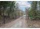 Private entrance gate leading to property at 100 Steffey Ln, Taylorsville, NC 28681