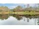 Scenic view of a waterfront gazebo at 100 Steffey Ln, Taylorsville, NC 28681