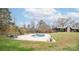 Inviting swimming pool with patio furniture and grilling area at 100 Steffey Ln, Taylorsville, NC 28681