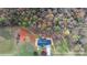 Aerial view of house and property at 1485 Nc Hwy 16 N Hwy, Taylorsville, NC 28681