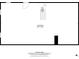 Basement floor plan showing layout and dimensions at 1485 Nc Hwy 16 N Hwy, Taylorsville, NC 28681