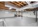 Unfinished basement offering potential for future expansion at 1485 Nc Hwy 16 N Hwy, Taylorsville, NC 28681