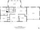 Main floor plan including kitchen, bedrooms and garage at 1485 Nc Hwy 16 N Hwy, Taylorsville, NC 28681