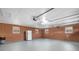 Spacious two-car garage with painted floor and extra storage at 1485 Nc Hwy 16 N Hwy, Taylorsville, NC 28681