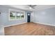 Living area with hardwood floors and a view of the front yard at 1485 Nc Hwy 16 N Hwy, Taylorsville, NC 28681