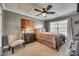 Bedroom with a double bed and an adjoining sitting area at 2824 Huckleberry Hill Dr, Fort Mill, SC 29715