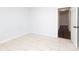 Vacant bedroom showcases tile flooring, fresh paint and open doorway at 1106 Chandler Dr, Rock Hill, SC 29732