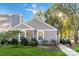 Gray siding house with stone accents and well-manicured lawn at 1835 Fairlawn Ct, Rock Hill, SC 29732