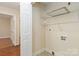 Laundry room with wire shelving and hookups at 1835 Fairlawn Ct, Rock Hill, SC 29732
