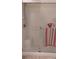 Clean shower with glass enclosure and tiled walls at 1835 Fairlawn Ct, Rock Hill, SC 29732