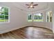 Bright bedroom with multiple windows and hardwood floors at 4271 Candlewood Dr, Sherrills Ford, NC 28673