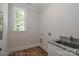 Laundry room with utility sink at 4271 Candlewood Dr, Sherrills Ford, NC 28673