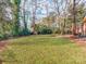 Spacious backyard perfect for outdoor activities at 7101 Ridgebrook Dr, Charlotte, NC 28210