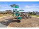 Community playground featuring slides, climbing structures, and shaded areas at 107 Ashton Dr, Mooresville, NC 28115