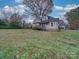 Large backyard with ample space for outdoor activities at 126 E Division Ave, Salisbury, NC 28144