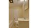 Clean bathroom with a tub, toilet and vanity at 126 E Division Ave, Salisbury, NC 28144