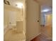 Clean bathroom with a bathtub, toilet, and sink at 126 E Division Ave, Salisbury, NC 28144