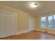 Spacious bedroom with hardwood floors and double closets at 126 E Division Ave, Salisbury, NC 28144