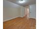 Spacious bedroom with hardwood floors and ample natural light at 126 E Division Ave, Salisbury, NC 28144