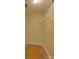 Empty closet with wire shelving and wood floors at 126 E Division Ave, Salisbury, NC 28144