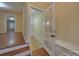 Indoor staircase leading to the upper level at 126 E Division Ave, Salisbury, NC 28144