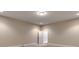 Neutral-colored bedroom with carpet flooring and well-lit recessed lighting at 14700 Old Vermillion Dr, Huntersville, NC 28078