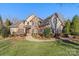 Beautiful brick home with manicured lawn and mature landscaping at 5752 Natoma Rd, Lake Wylie, SC 29710