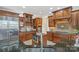 Kitchen boasts granite countertops and stainless steel appliances at 5752 Natoma Rd, Lake Wylie, SC 29710