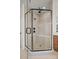 Modern bathroom showcasing a tiled shower enclosure with a rain shower head at 1065 Kinship Dr # 080, Lancaster, SC 29720