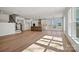 Open floor plan kitchen featuring stainless steel appliances, granite countertops, and a large kitchen island at 1065 Kinship Dr # 080, Lancaster, SC 29720