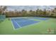 Two well-maintained tennis courts at 128 Inlet Point Dr, Tega Cay, SC 29708