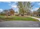 Ranch home situated on a spacious lot with a long driveway at 130 Island Park Ln, Statesville, NC 28625