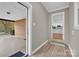 Convenient mudroom with access to kitchen and carport at 130 Island Park Ln, Statesville, NC 28625