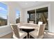 Dining room with sliding doors to the outside at 2201 Catalina Ave, Charlotte, NC 28206