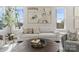 Cozy living room featuring modern decor and comfortable seating offers a welcoming space at 2201 Catalina Ave, Charlotte, NC 28206