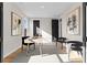 Home office with modern decor and ample natural light at 2201 Catalina Ave, Charlotte, NC 28206