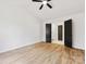 Spacious bedroom with doors leading to a bright en-suite bathroom at 10519 Brawley Ln, Charlotte, NC 28215