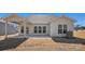 A look at the new construction backyard of the home at 1074 Kinship Dr # 110, Lancaster, SC 29720