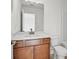 Bathroom featuring a modern vanity with sink and a toilet at 1074 Kinship Dr # 110, Lancaster, SC 29720