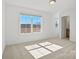 Bright bedroom featuring neutral carpet and a large window at 1074 Kinship Dr # 110, Lancaster, SC 29720