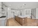 Well-equipped kitchen with a large island, stainless steel appliances, and convenient layout at 1074 Kinship Dr # 110, Lancaster, SC 29720