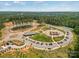 Aerial view of community amenities at 7112 Brookview Ln, Sherrills Ford, NC 28673